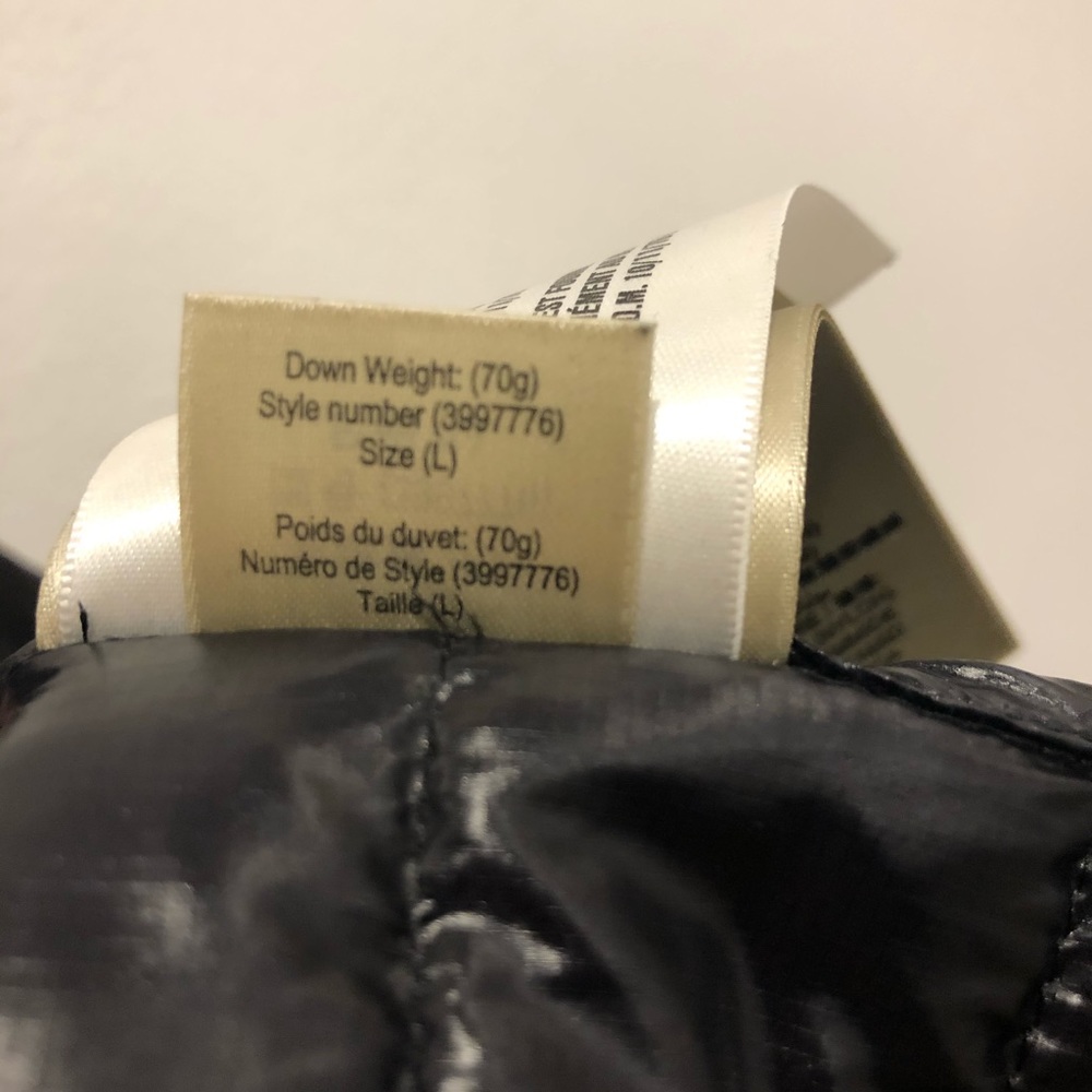 Black Burberry Jacket Size L - Picture 8 of 8